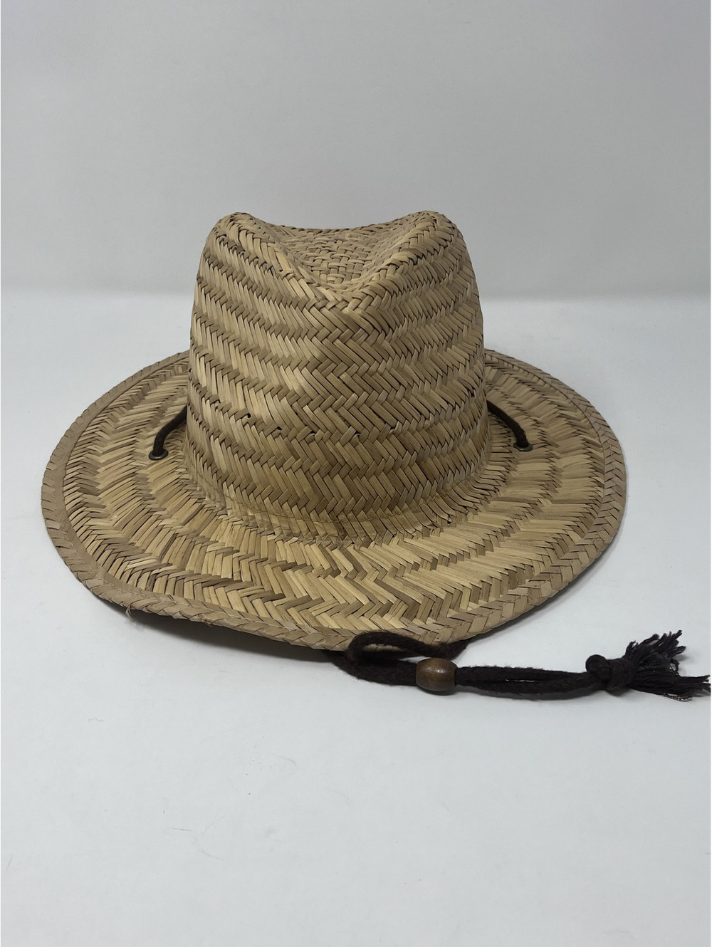 Goodfellow & Co Straw Fedora Hat with Adjustable Chin Strap